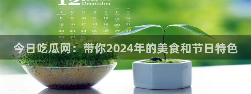 今日吃瓜网：带你2024年的美食和节日特色